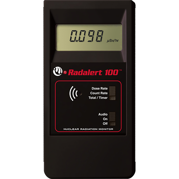 Nuclear Radiation Monitor “Medcom” Model Radalert  100X